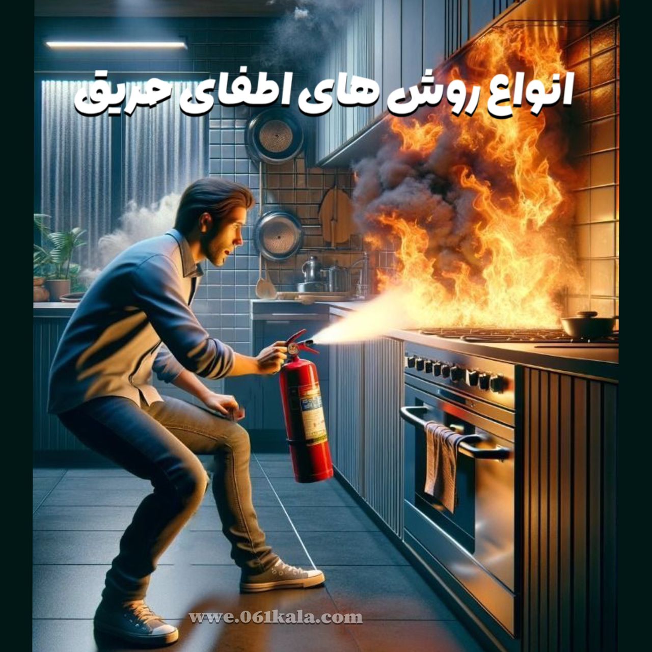 روش های اطفا